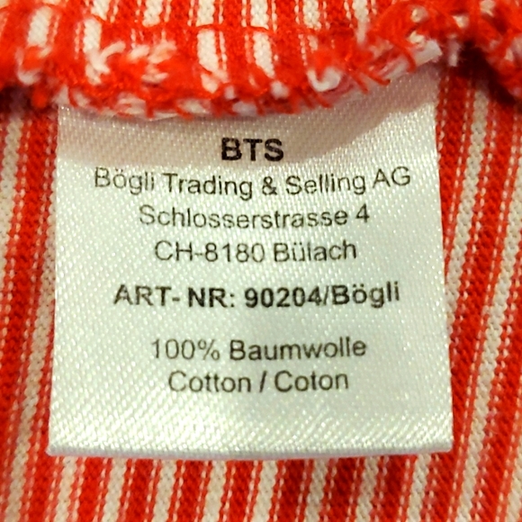 Adorable Swiss Cow Bell Long Sleeve Tshirt - Picture 5 of 7